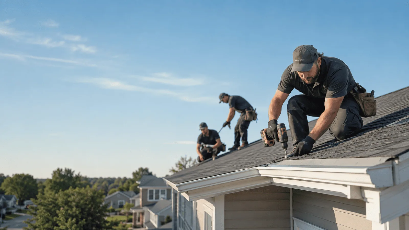 Fascia Repair in Florence, AL around you